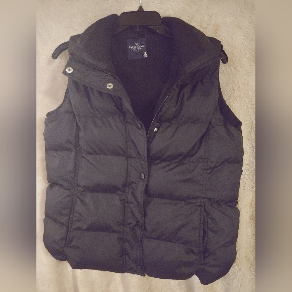 Faded glory vest like new